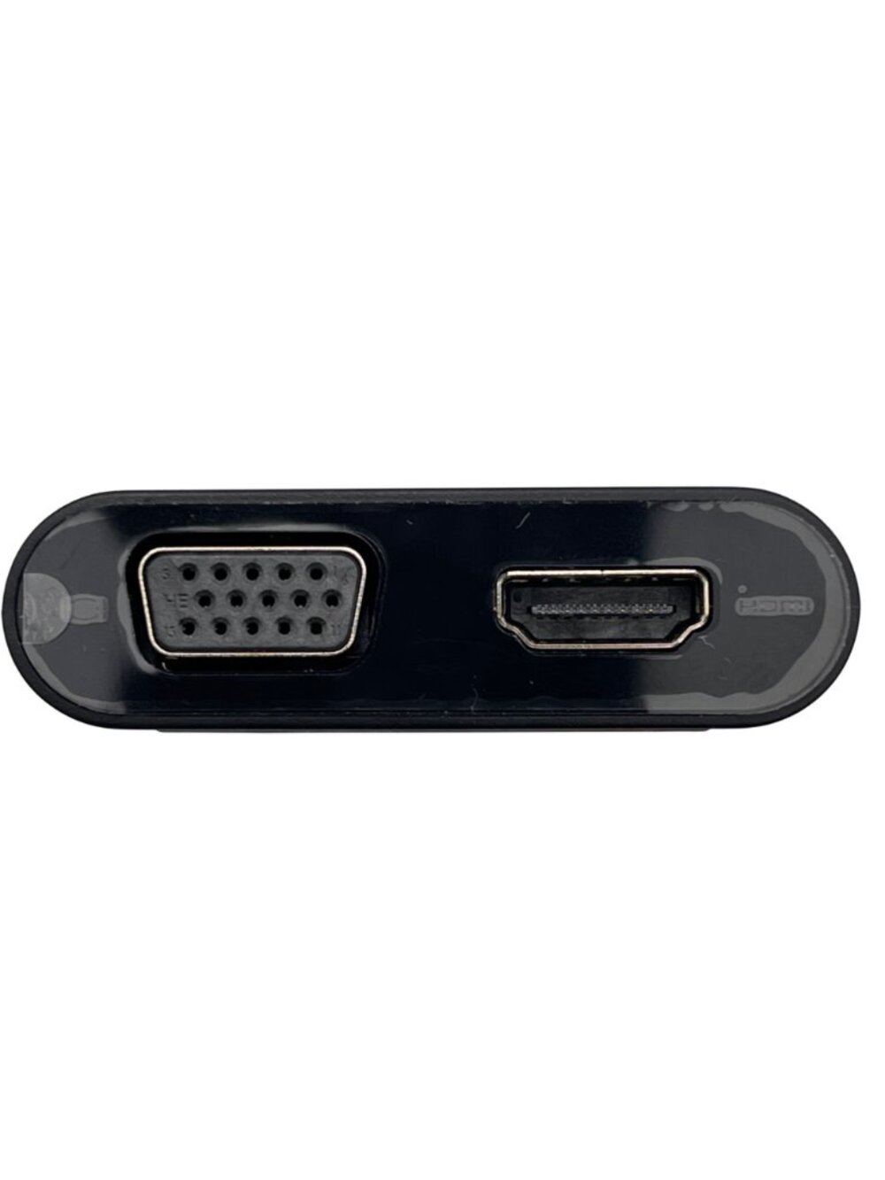 Dell USB-C Adapter DA200 With HDMI VGA Ethernet & USB Ports For Laptops Compact - Picture 9 of 12